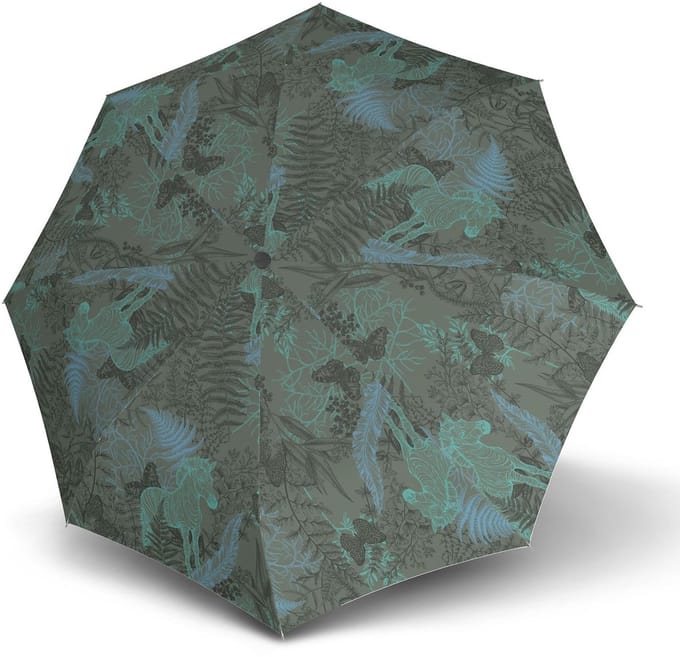 Knirps paraplu A.200 Medium Duomatic Savannah Emerald groen