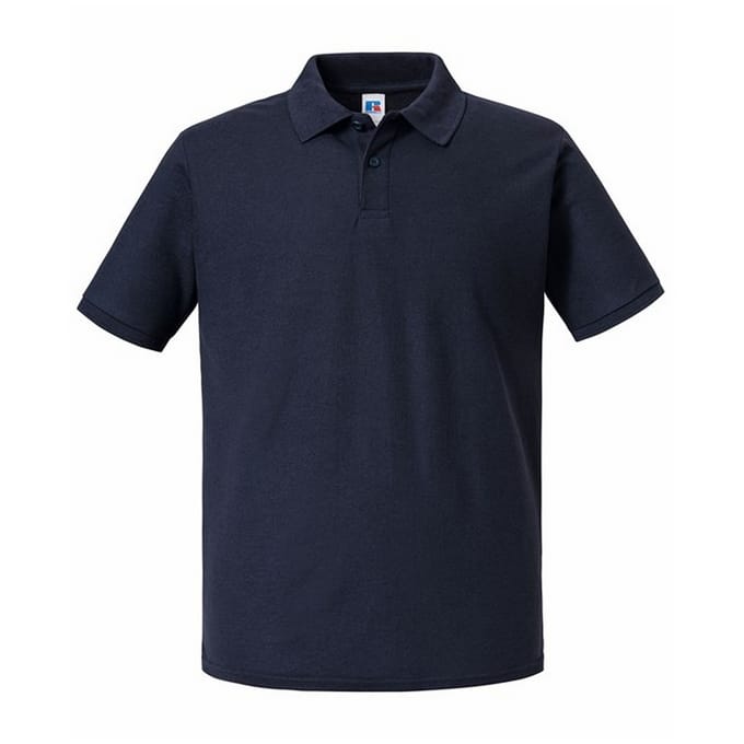 Russell Heren Authentic Eco Poloshirt (Franse marine)