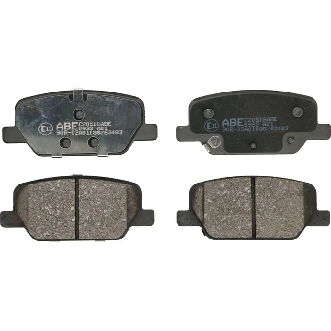 Remblokset ABE C20518, achter