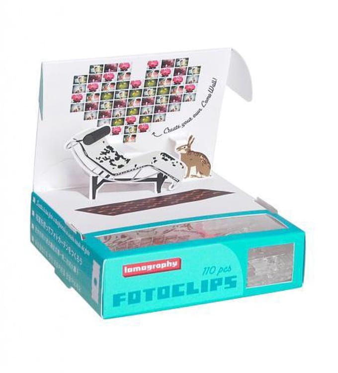 Fotoclips Lomography 2D & 3D 110 stuks