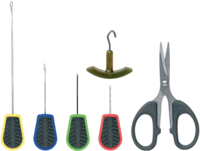 Carp Zoom Tempo Needle & Scissors Set - Boilienaald