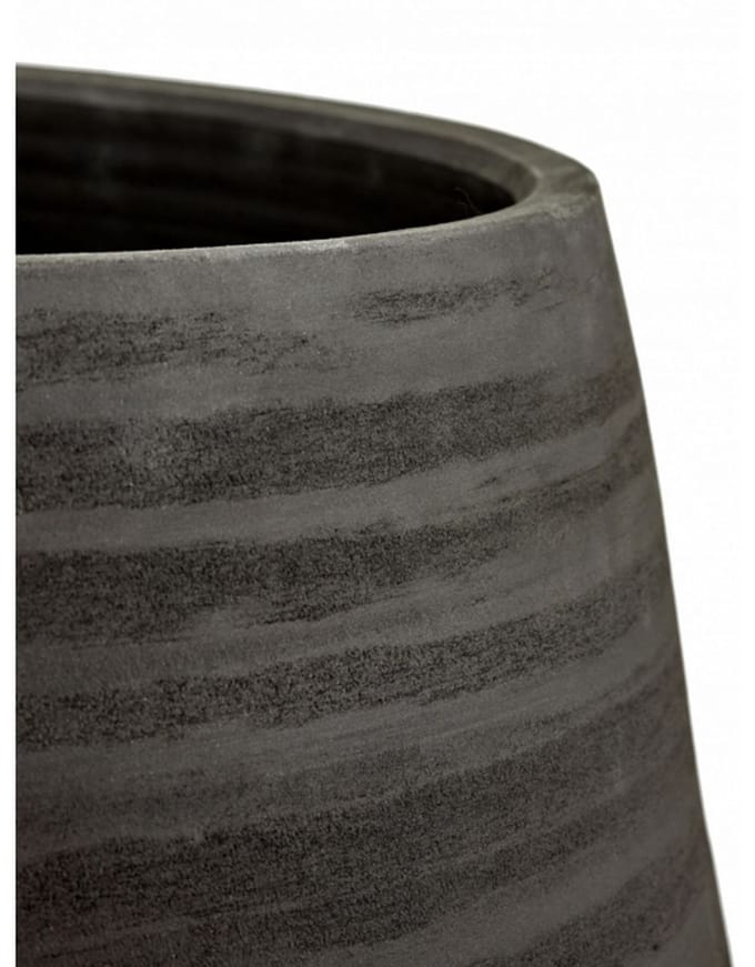 Serax Construct Bloempot - zwart - L