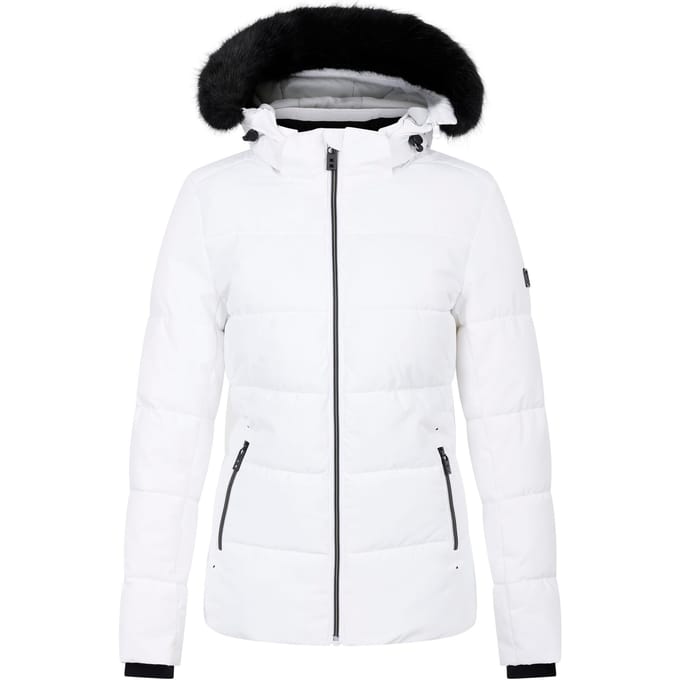 Dare 2B Dames/Dames Glamorize V Skijas (Wit)
