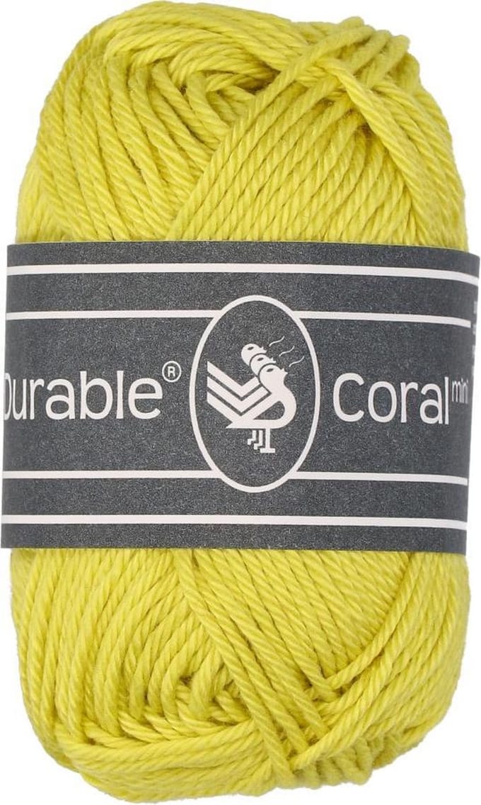 Durable Coral Mini - 351 Light Lime