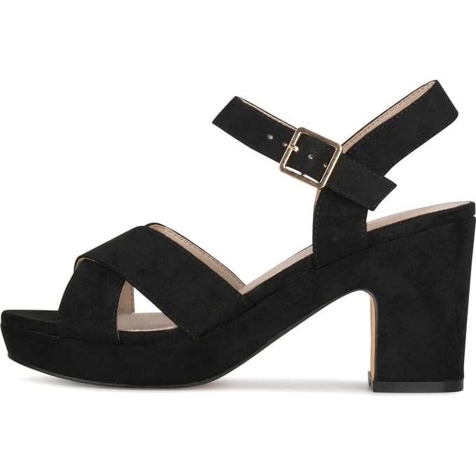 Mary Dames sandalen met hak