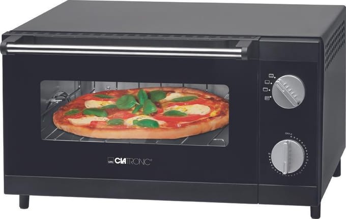 Clatronic MPO 3520 Met pizzafunctie, Timerfunctie 12 l