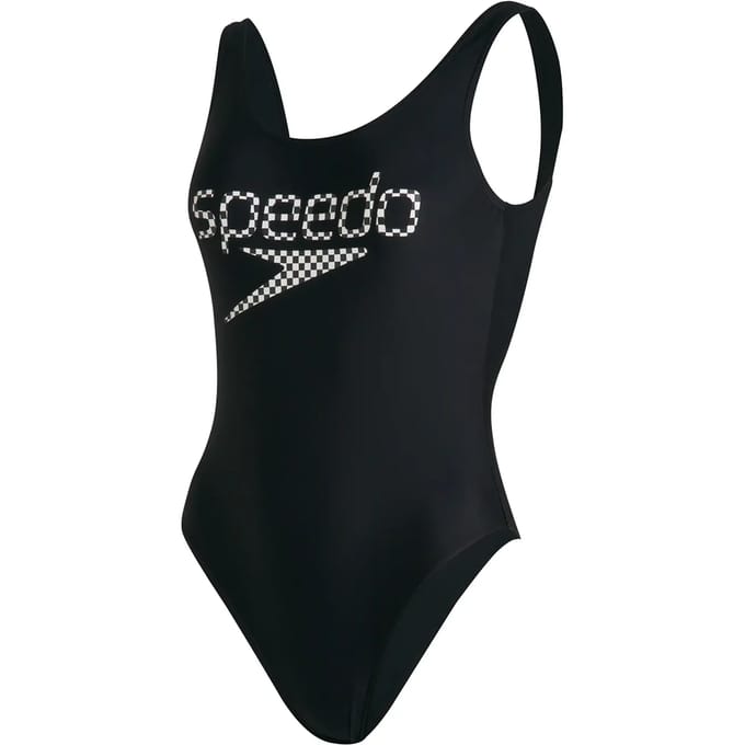 1-delig zwempak voor dames Speedo Logo Deep UB