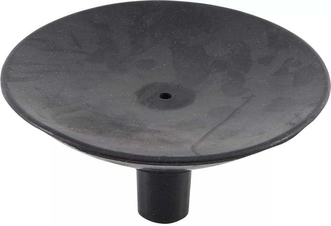BGS zuigplaat Ø 130 mm voor art. 8460 - 8460-1