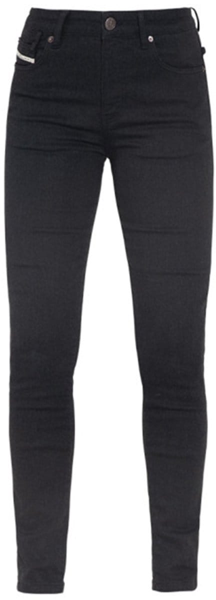 John Doe Ruby Dames Monolayer Motorjeans Zwart - Broek