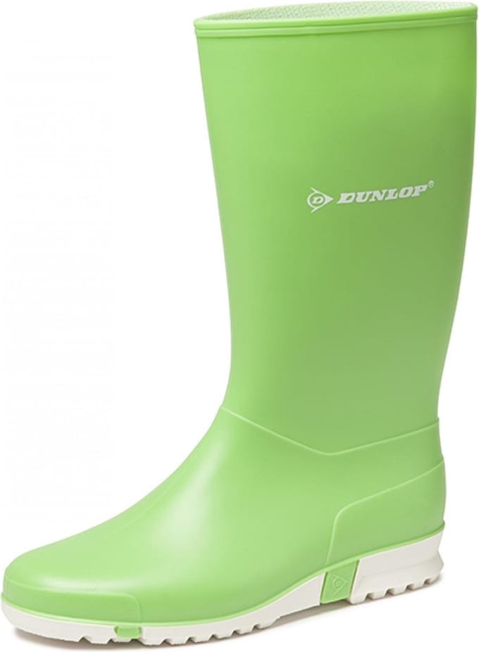 Dunlop regenlaars sport lichtgroen - groen - 34