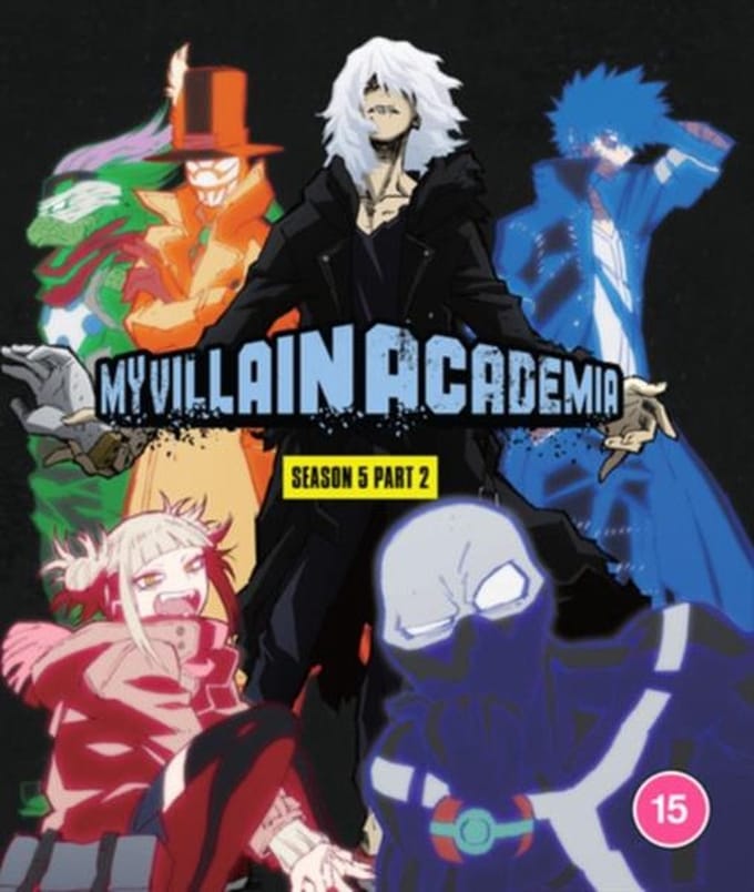 My Hero Academia 5.2 - Season Five - Part Two [Blu-ray]
