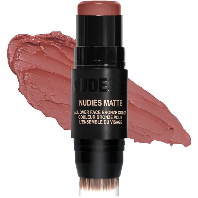 NUDESTIX Nudies Matte All Over Face Bronze Colour (Verschillende Tinten) - Sunkissed Cool