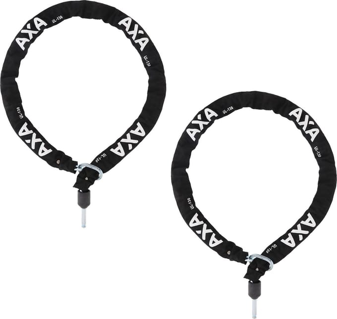 Axa ULC 130 - Insteekketting - Zwart - 2 stuks - Multipack