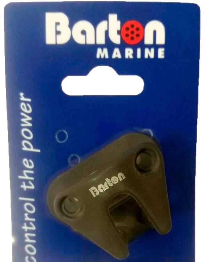 Barton Marine Voorste Kikker Met Voorste Kikkerrol Bruin 10-14 mm