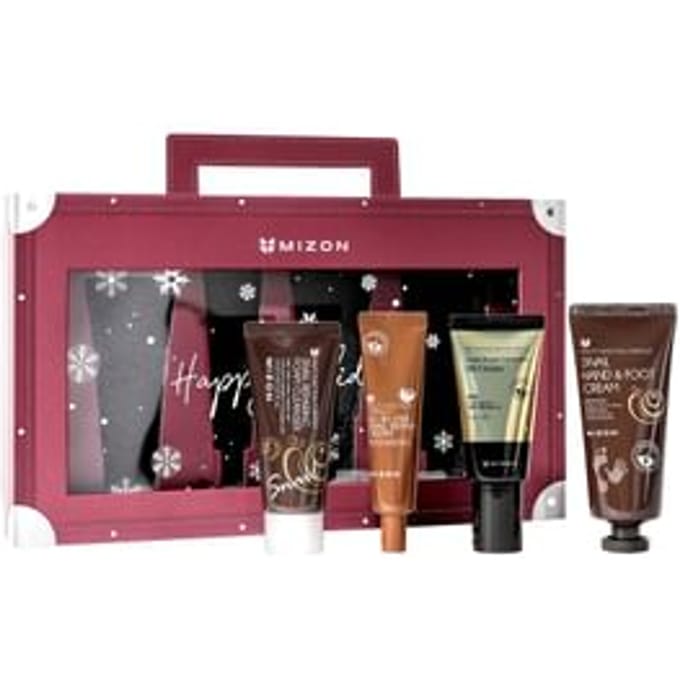 MIZON - Snail Holiday Set 4 pcs