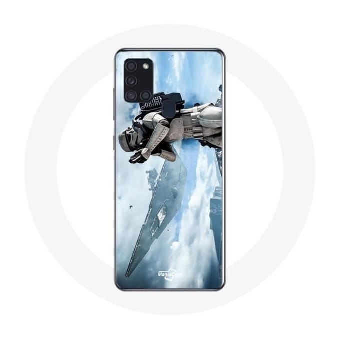 Samsung Galaxy A21S hoesje Star Wars battlefront