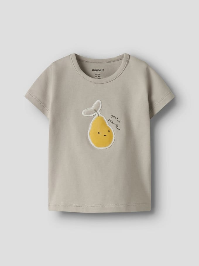 NAME IT - NBNOPEARS SS TOP - Baby - T-shirts