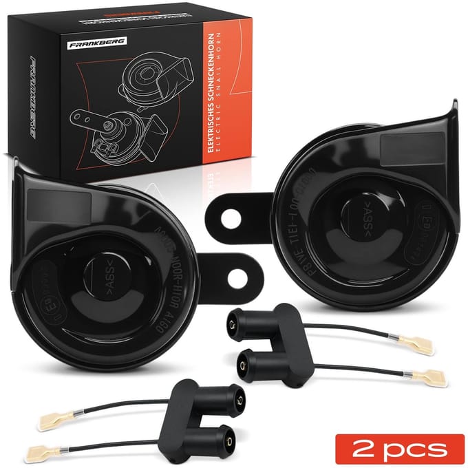 Frankberg 2x claxon voor Mitsubishi Outlander Lancer