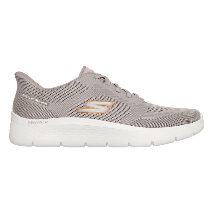 Skechers Go Walk Flex Instappers beige - Sneakers - Unisex