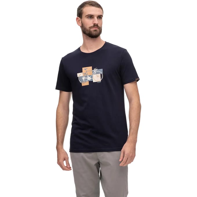 Katoenen T-shirt Ragwear Blaize