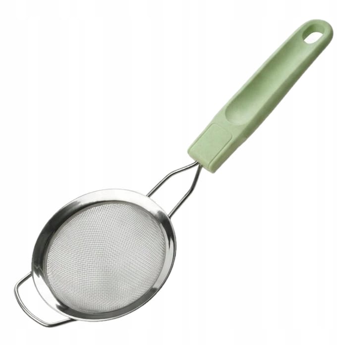Fackelmann Ecolution Zeef/Theefilter 26cm - RVS & BIO-ECO