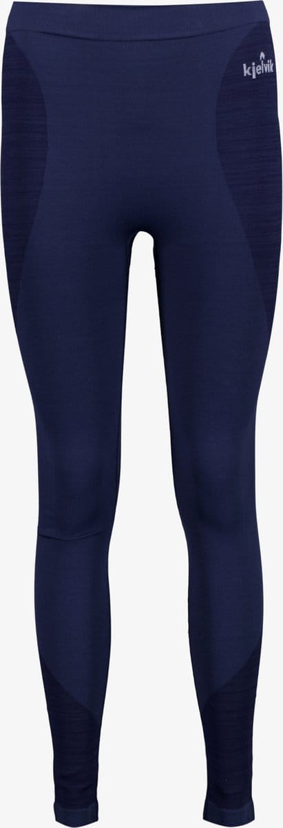 Kjelvik dames thermobroek blauw - Maat M