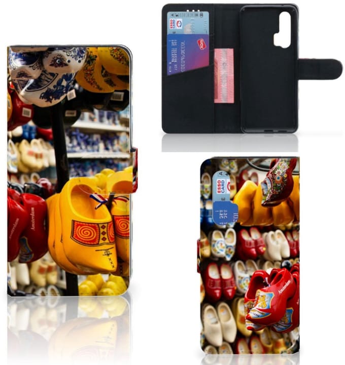 Honor 20 Pro Flip Cover Klompen