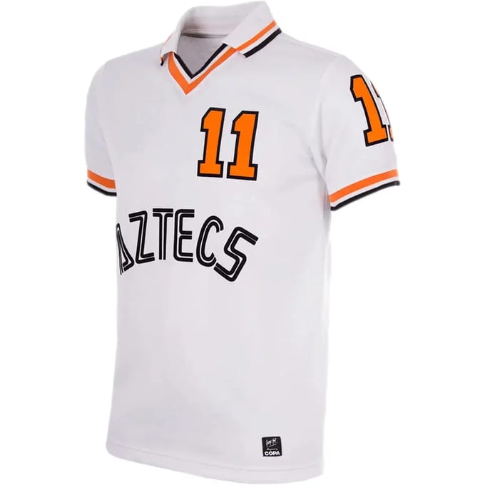 Jersey Copa Rétro George Best L.A. Aztecs 1977/78