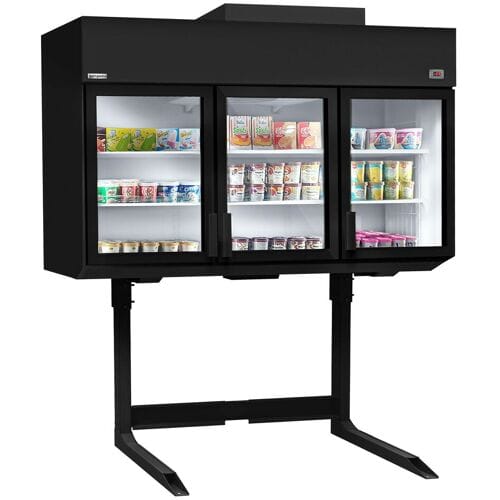 GGM Gastro Wandkühl-/tiefkühlregal - 2100mm