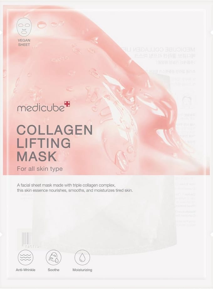 Medicube Triple Collagen Mask - 27 g