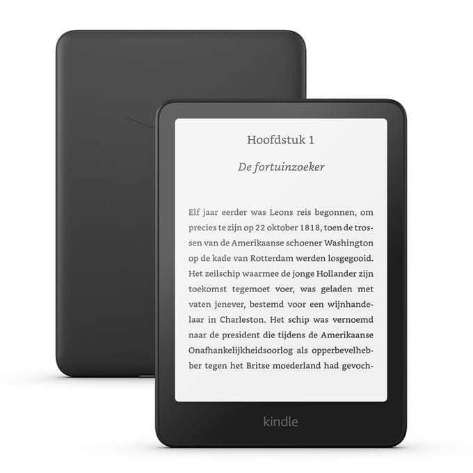 Amazon Kindle Paperwhite 16GB - Black (no ads)
