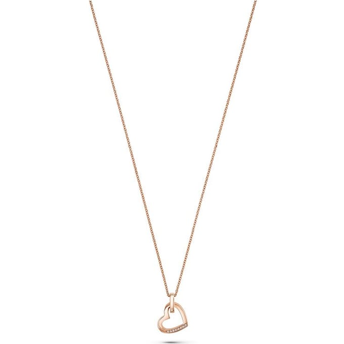JETTE Ketting TWISTED HEART 87690296