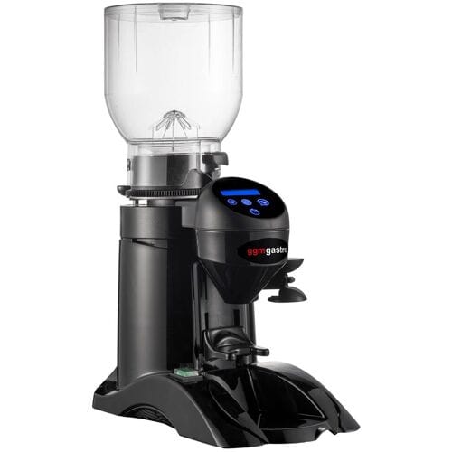 GGM Gastro Kaffeemühle - 2kg - 63dB - Mit automatischer Dosierung - Schwarz