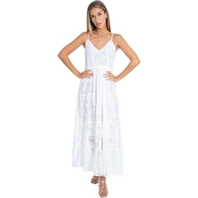 Lange Jurk Isla Bonita By Sigris Lange Midi-Jurk