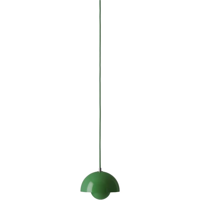 &Tradition Flowerpot VP10 hanglamp - signal green