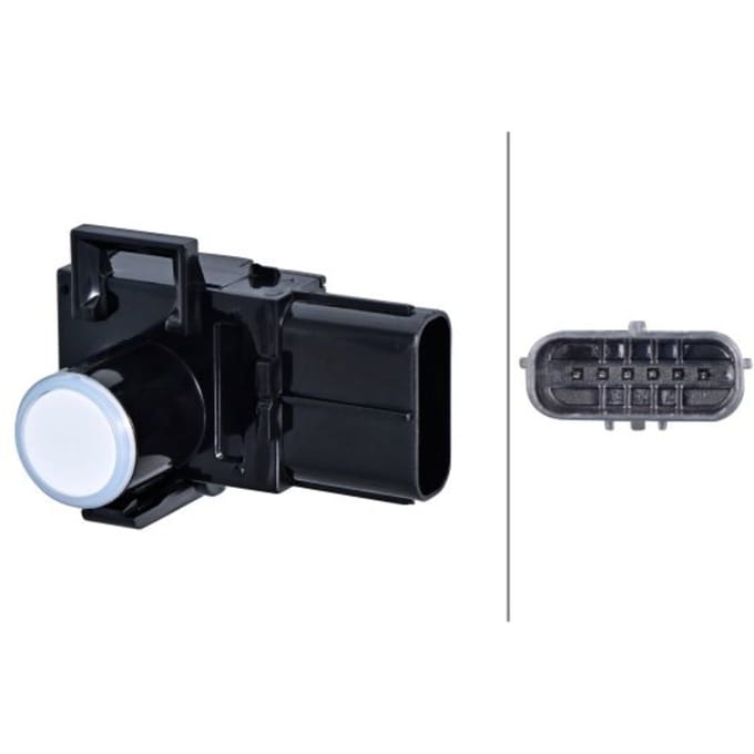 Sensor, achteruitrijhulp HELLA 6PX358 270-131