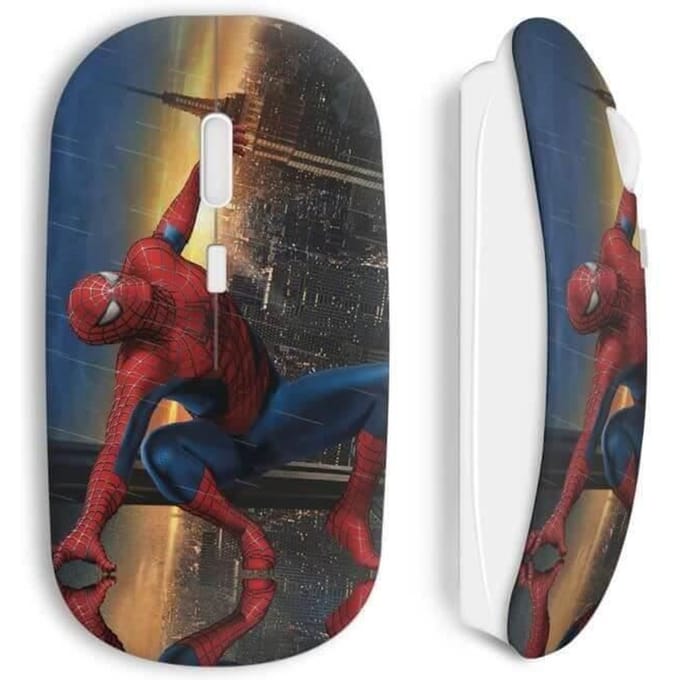 Souris sans Fil Spiderman