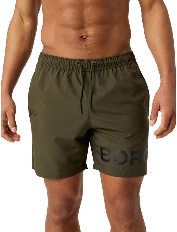 Björn Borg Swim Shorts - heren zwembroek - groen