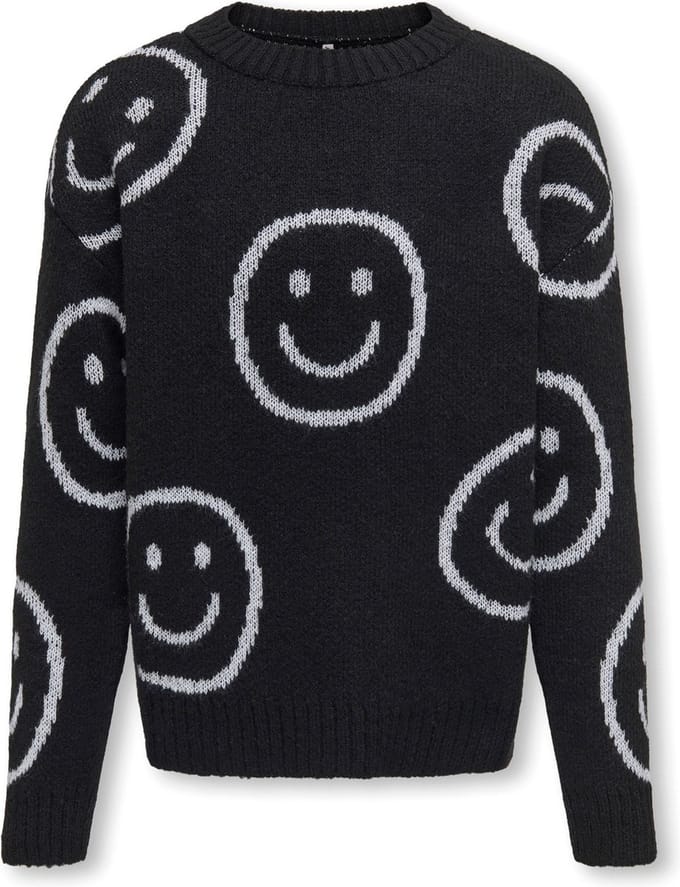 ONLY KOGHAPPIE L/S PULLOVER KNT Meisjes Trui - Maat 122/128