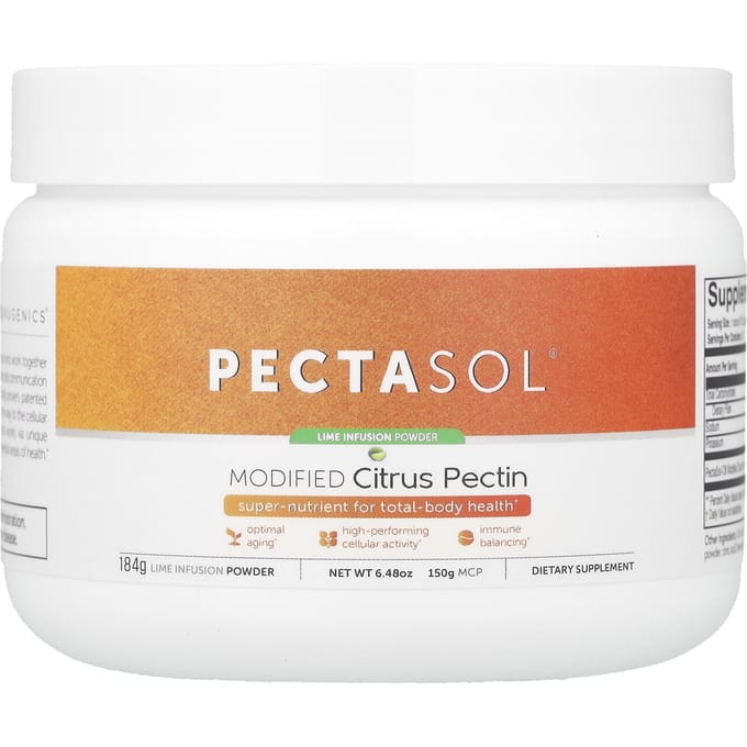 Econugenics, Pectine d'agrumes modifiée PectaSol®, infusion de citron vert, 6,48 oz (184 g)