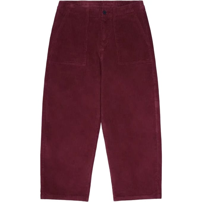 Vrouwelijke velours chino broek KnowledgeCotton Apparel