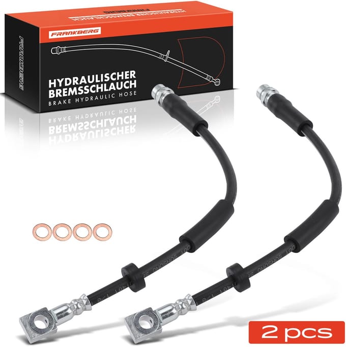 Frankberg 2x remslang achter voor Jaguar X-Type X-Type Estate