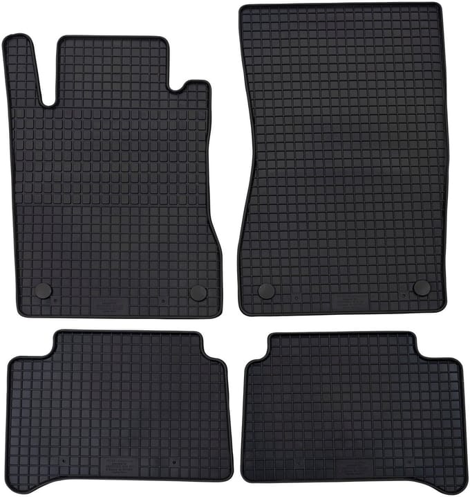 Rubbermatten Mercedes CLS C219 2004-2010 (complete set) - Petex