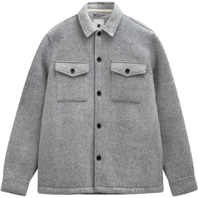Fleece Overhemd Anerkjendt Oscar