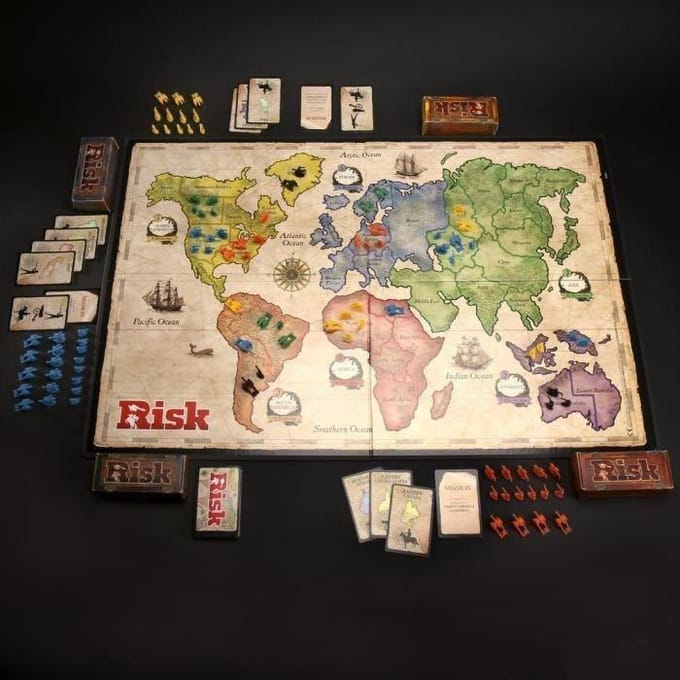 Risk bordspellen Hasbro Frankrijk