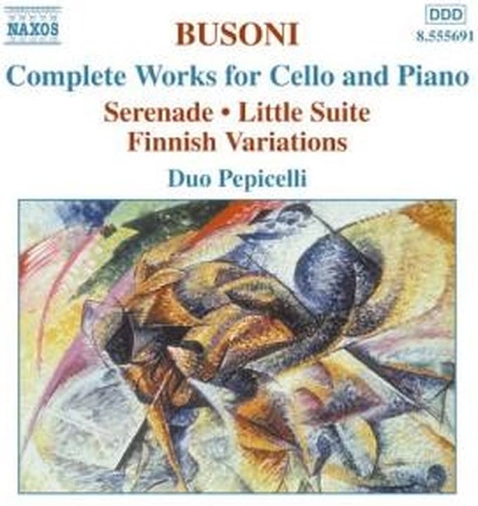 Duo Pepicelli - Respighi: Works For Cello And Piano (CD)