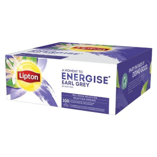 Lipton Feel Good Selection Thee earl grey - Pak 100 zakjes x 2 gram