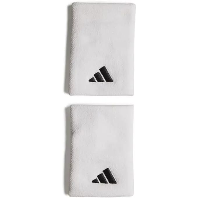 adidas Performance Tennis Polsband Large - Unisex - Wit- Heren (M/L)