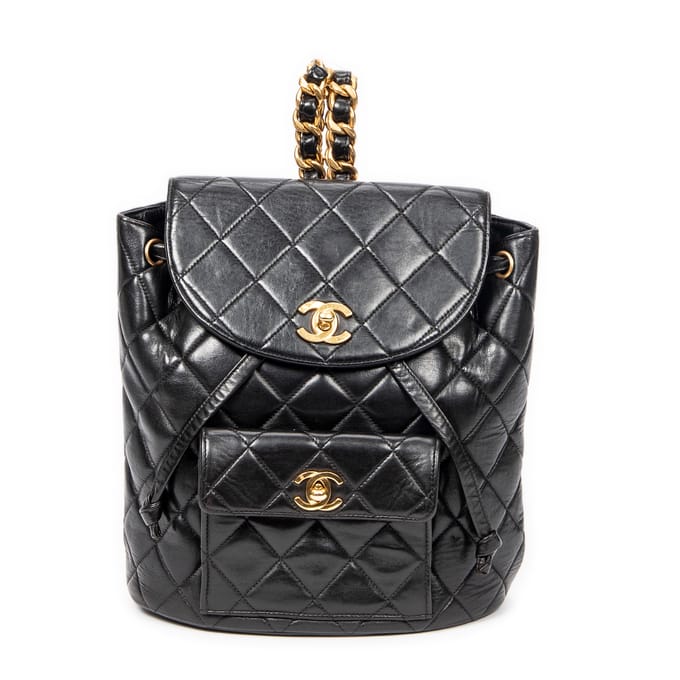 Small CC Drawstring Backpack  Rugzak