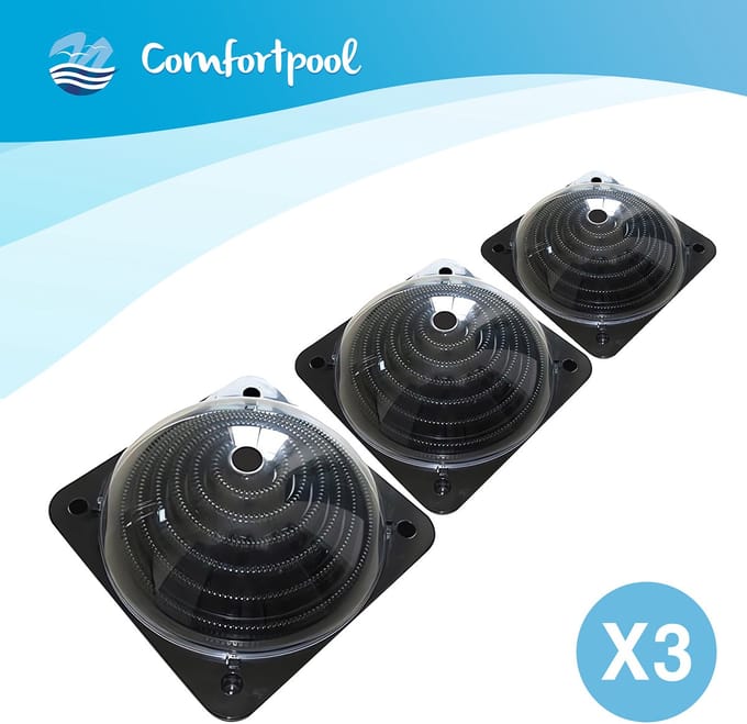 Comfortpool Solar Bollen 3 set stuks | Tot 30.000 liter